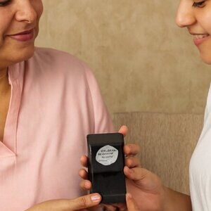 Dear Mom You Mean The World to Me Keychain Keyring Bag Charm OS New